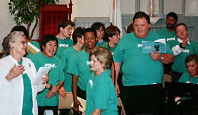 Alice Parker & Joyful Noise Chorus